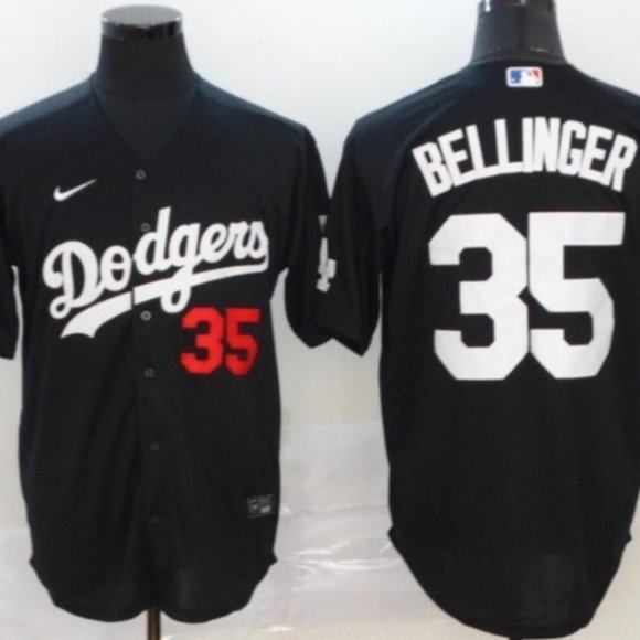 black bellinger jersey